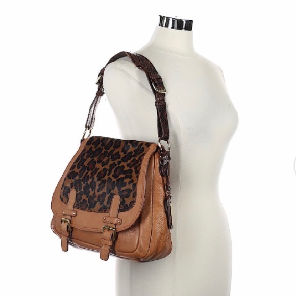 Cynthia Rowley Leather Shoulder Bag - Picture 3 of 3